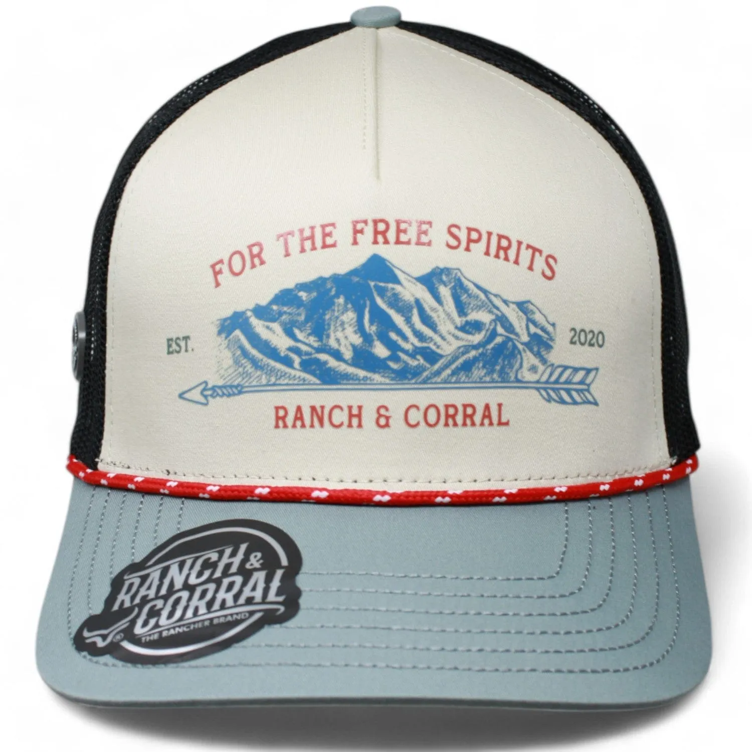 Ranch & Corral Trucker Hat Free Spirts