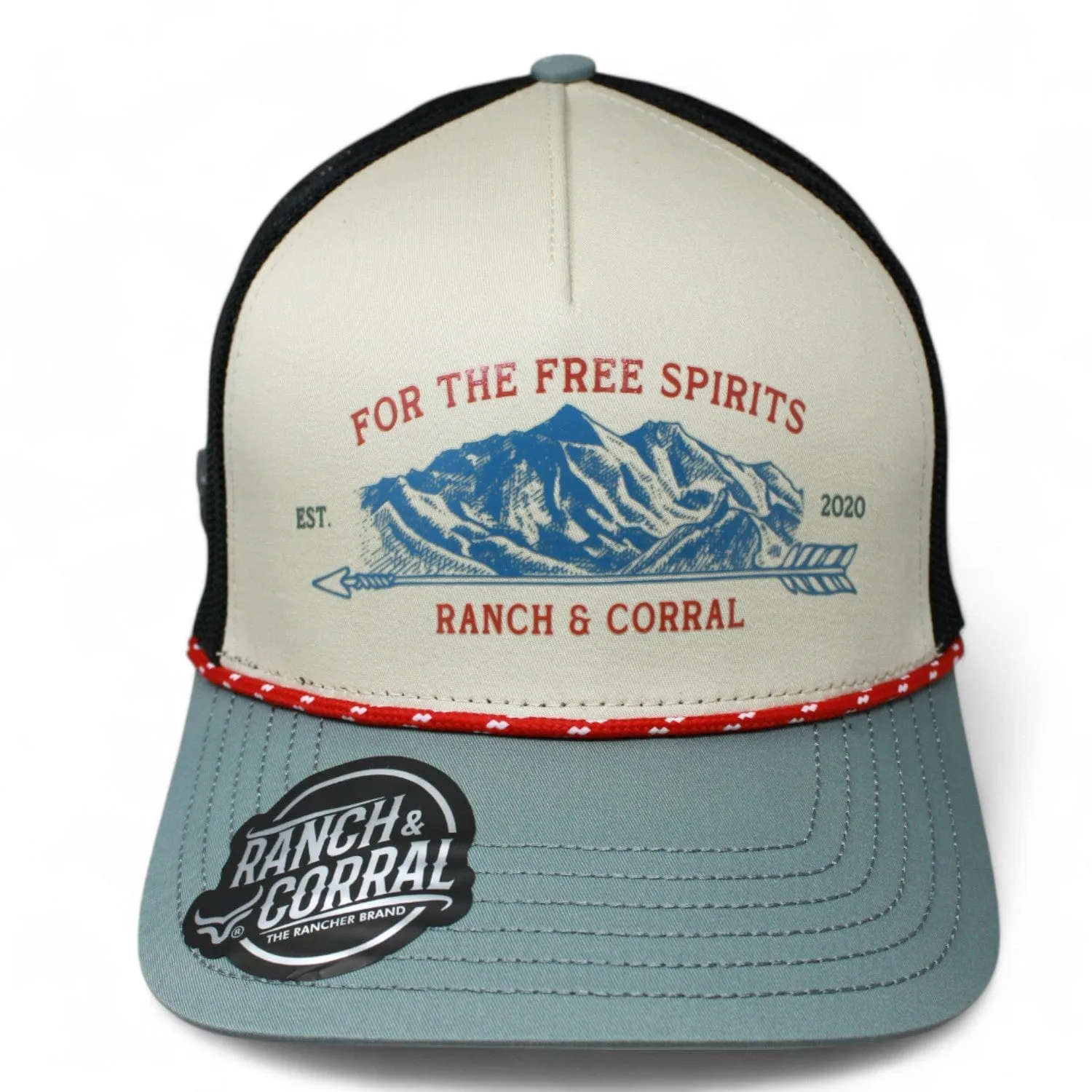 Ranch & Corral Trucker Hat Free Spirts