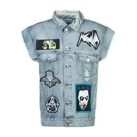 RANCID DENIM VEST