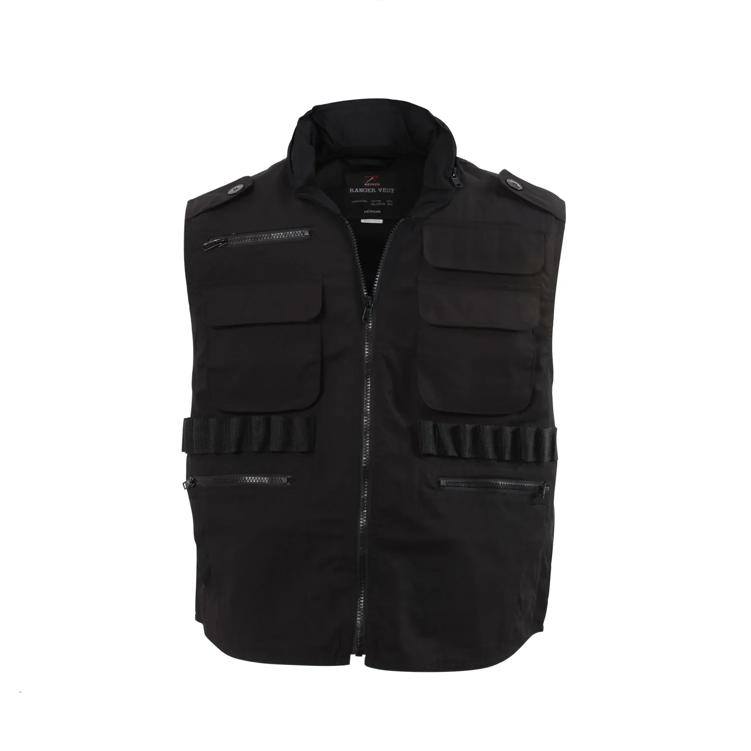 Ranger Vests (Black)