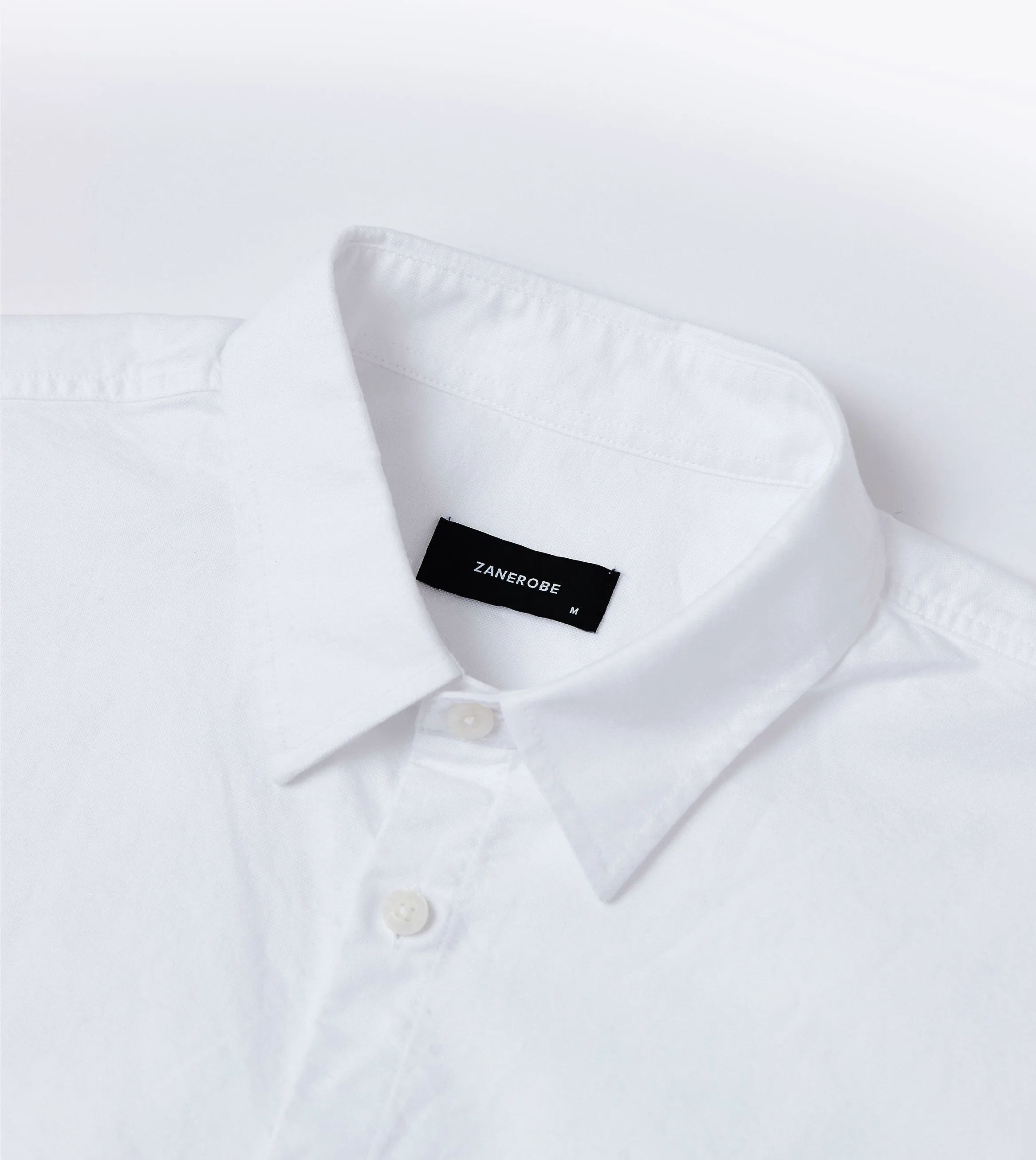 Raw OS Shirt White