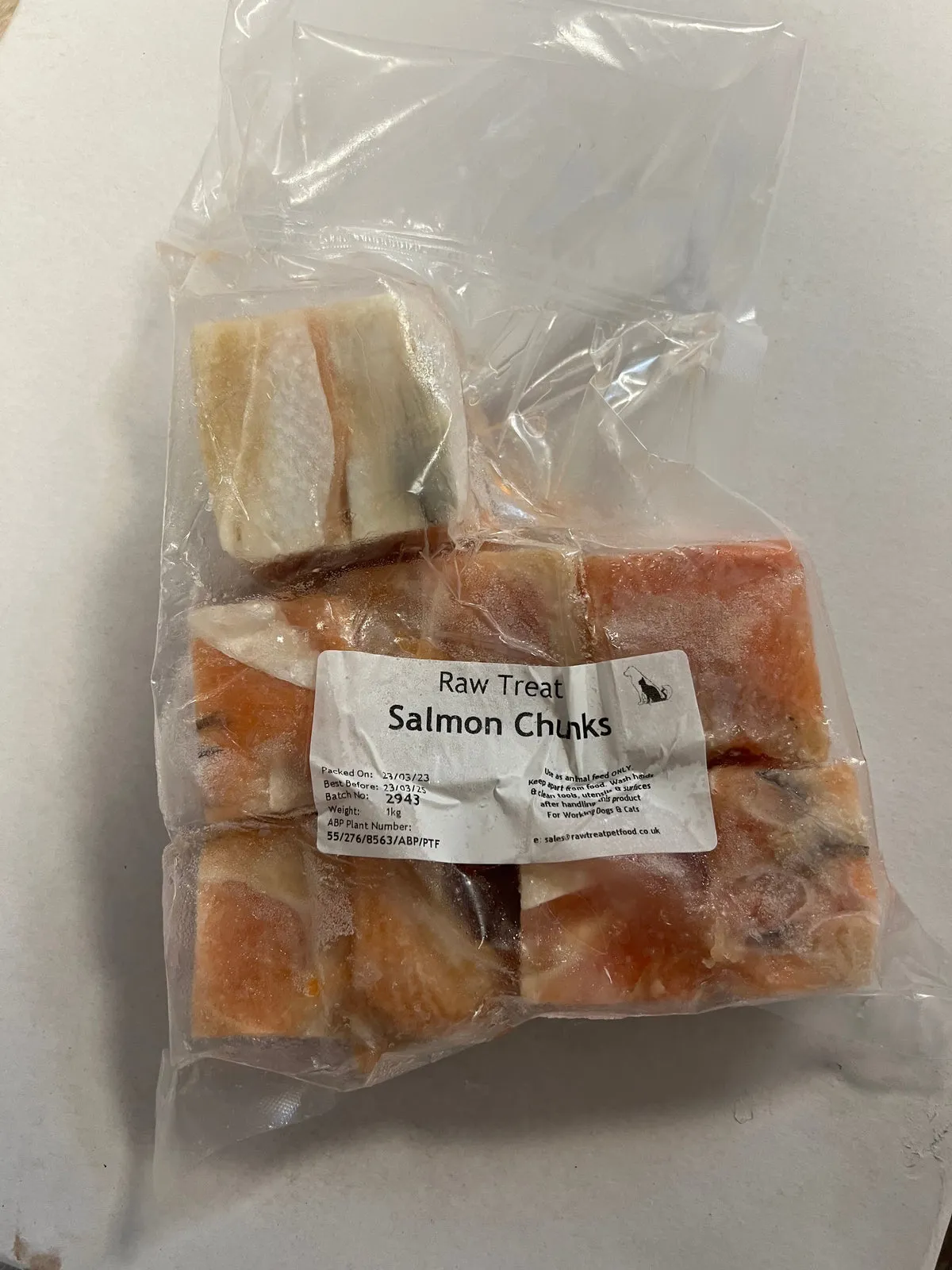 RawTreat-Salmon Chunks