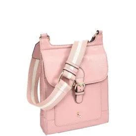 Real Leather Crossbody Bag Women's Casual Style Messenger Xela Rose