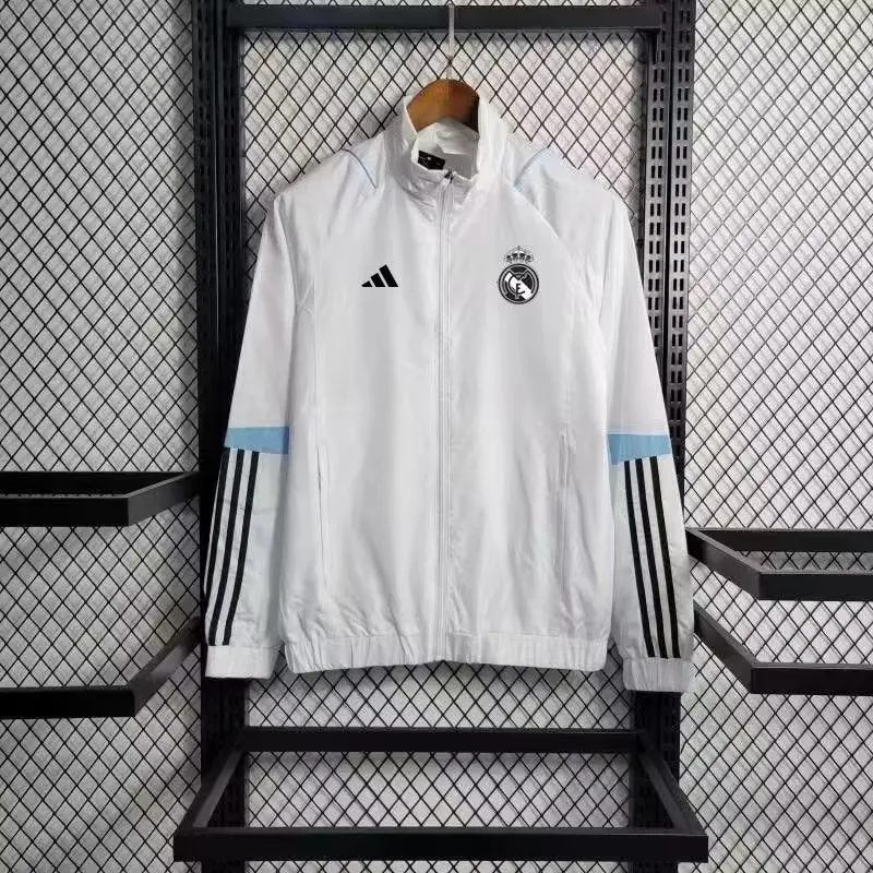 REAL MADRID ALL MODELS OF WINDBREAKER JACKETS