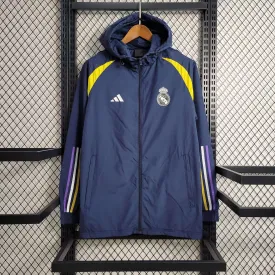 REAL MADRID NAVYBLUE WINDBREAKER JACKET