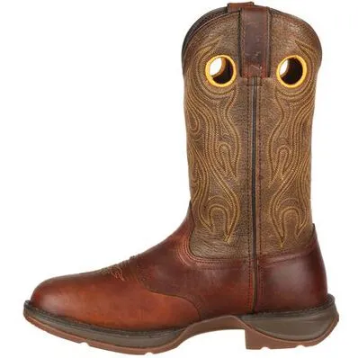 REBEL™ BY DURANGO® BROWN SADDLE WESTERN BOOT