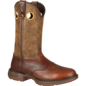 REBEL™ BY DURANGO® BROWN SADDLE WESTERN BOOT