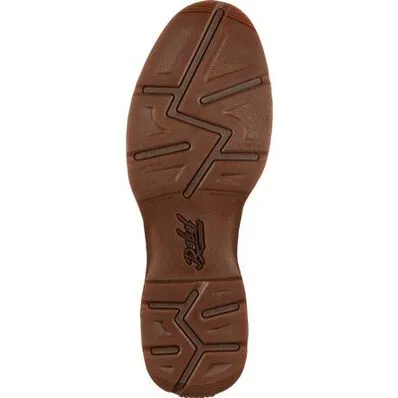 REBEL™ BY DURANGO® BROWN SADDLE WESTERN BOOT