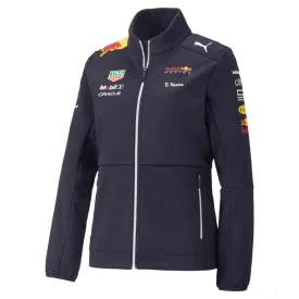 Red Bull Team Womens Softshell Jacket, Blue, 2022