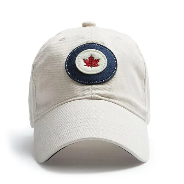 Red Canoe - Royal Canadian Air Force Roundel Cap | U-CAP-RCAF-01-SE