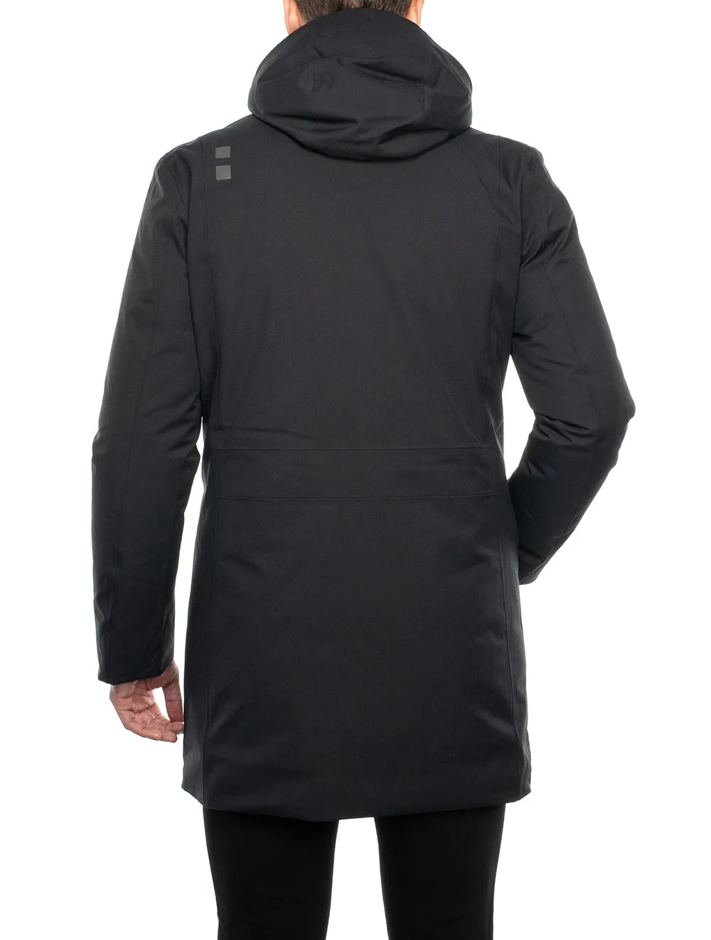 Redox Down Parka Black