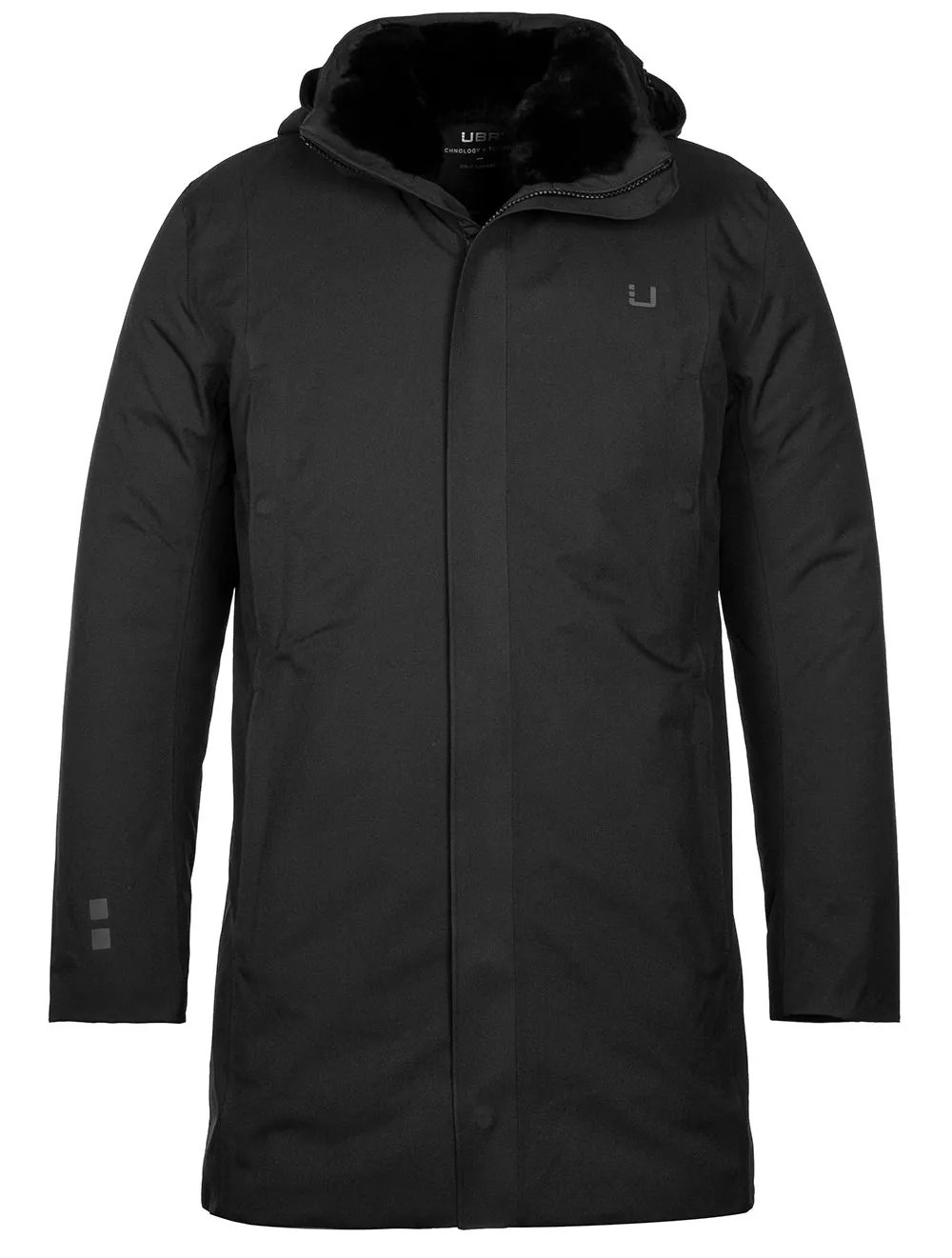 Redox Down Parka Black