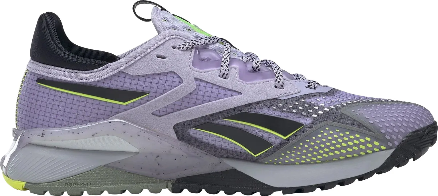 Reebok Nano X2 TR Adventure Womens Training Shoes - Purple