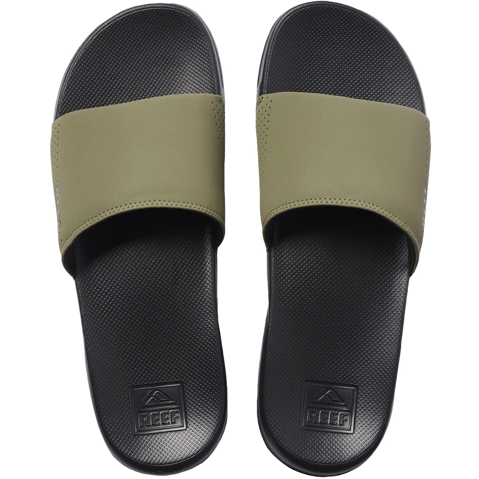 Reef Mens One Slide Summer Sliders