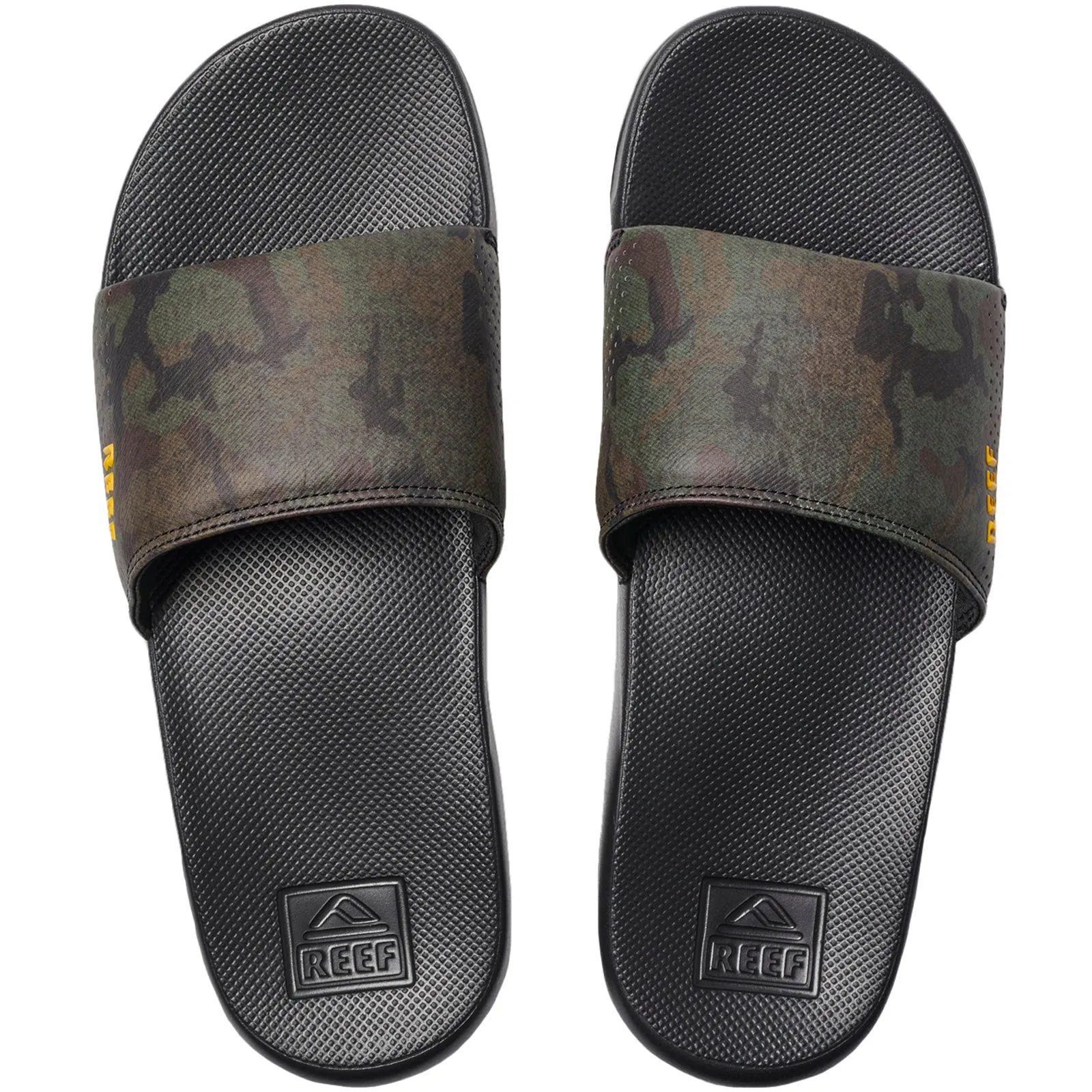 Reef Mens One Slide Summer Sliders