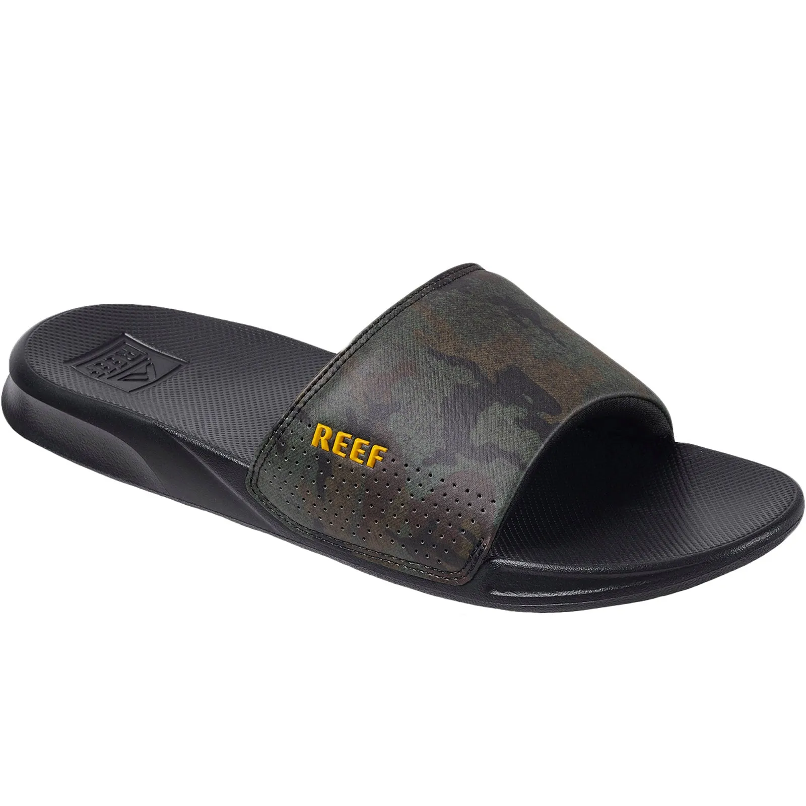 Reef Mens One Slide Summer Sliders