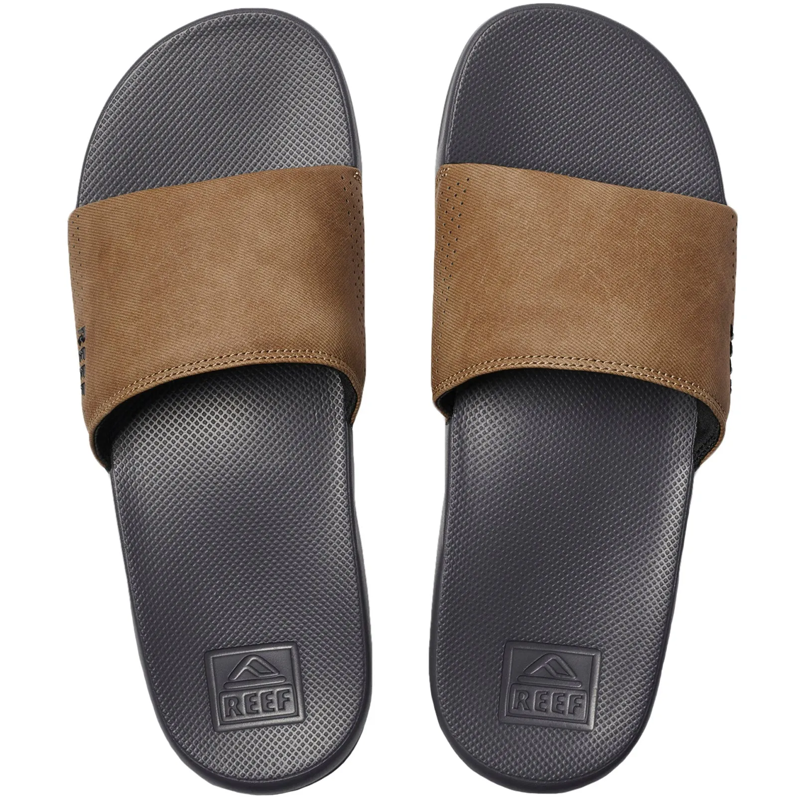 Reef Mens One Slide Summer Sliders