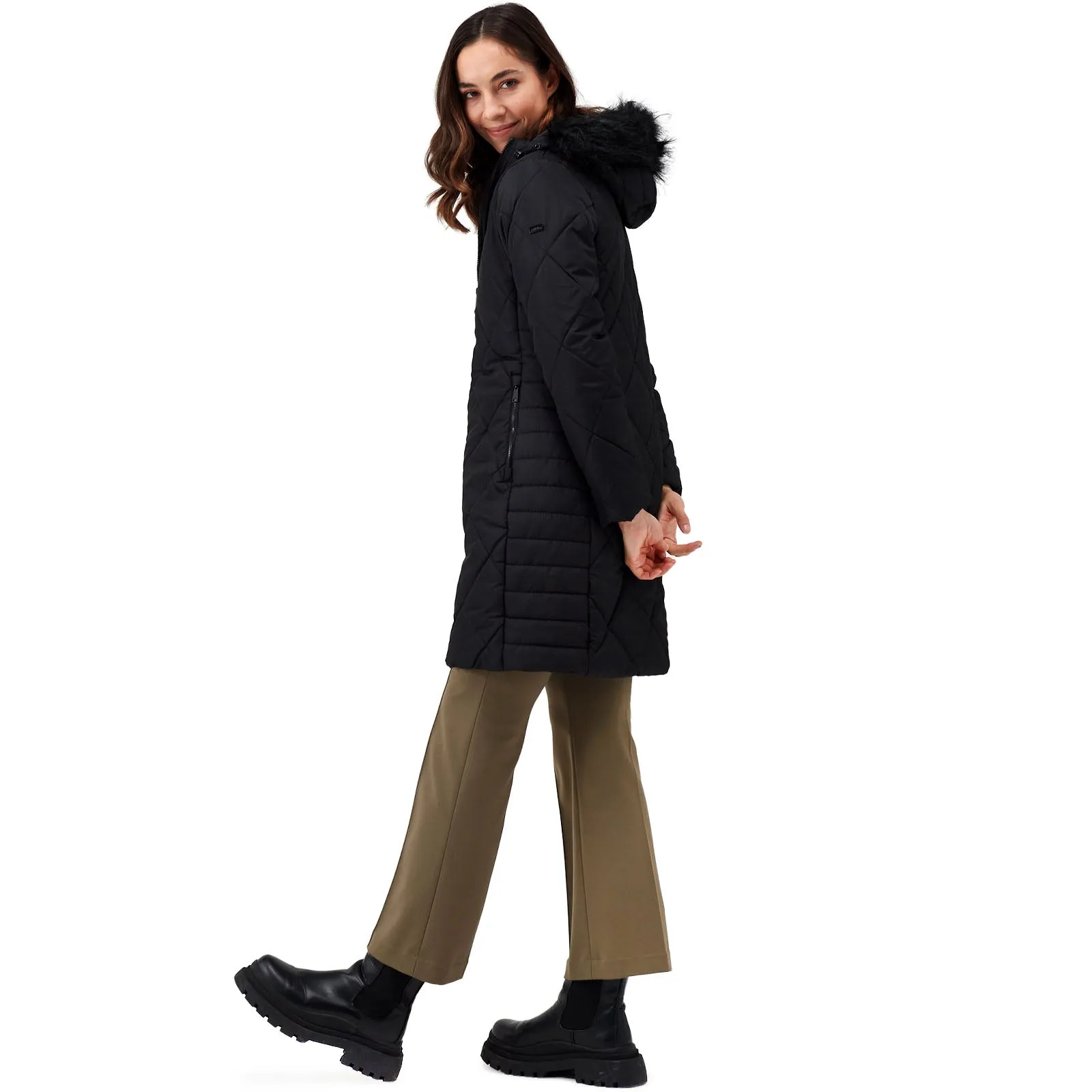 Regatta Womens Fritha II Insulated Parka Jacket