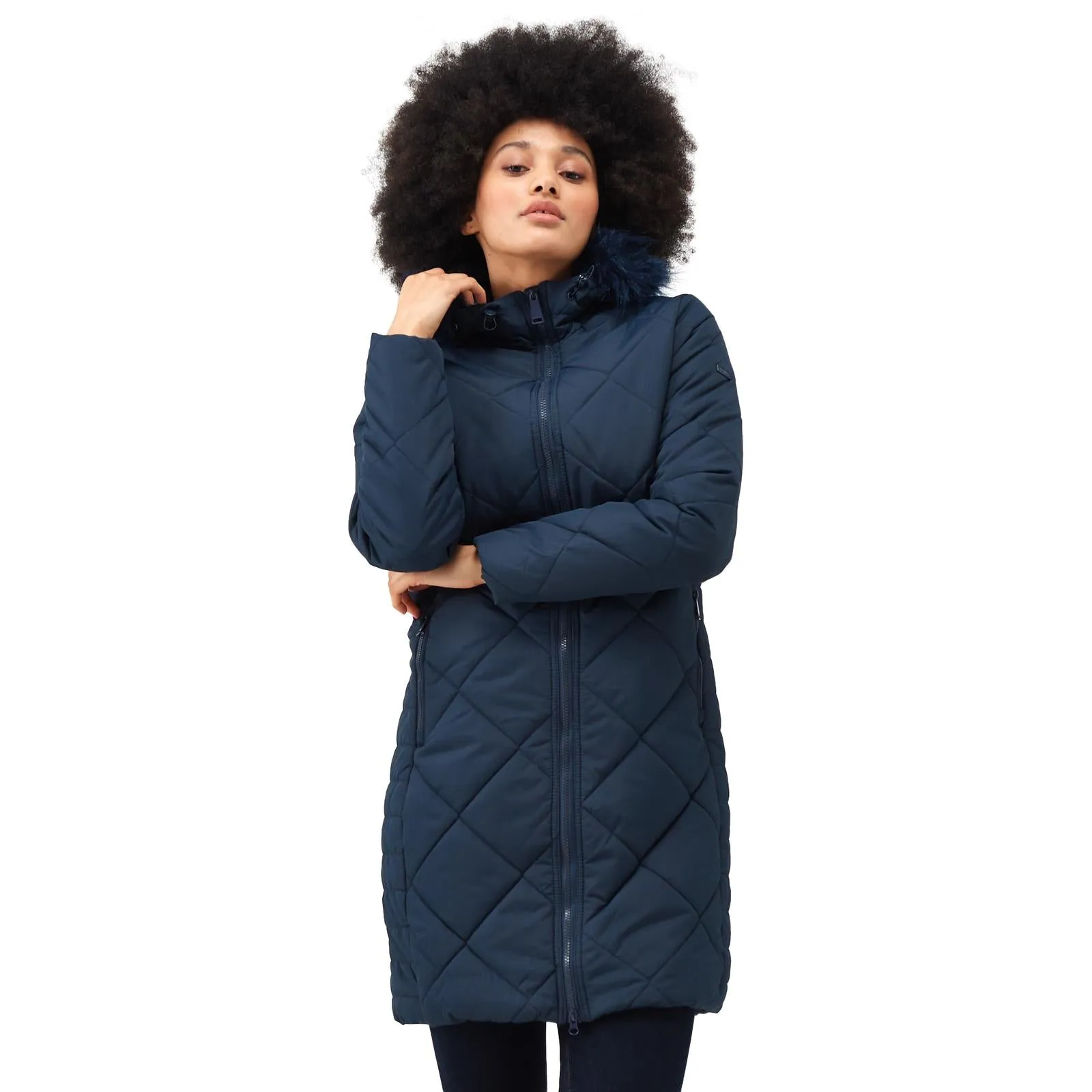 Regatta Womens Fritha II Insulated Parka Jacket