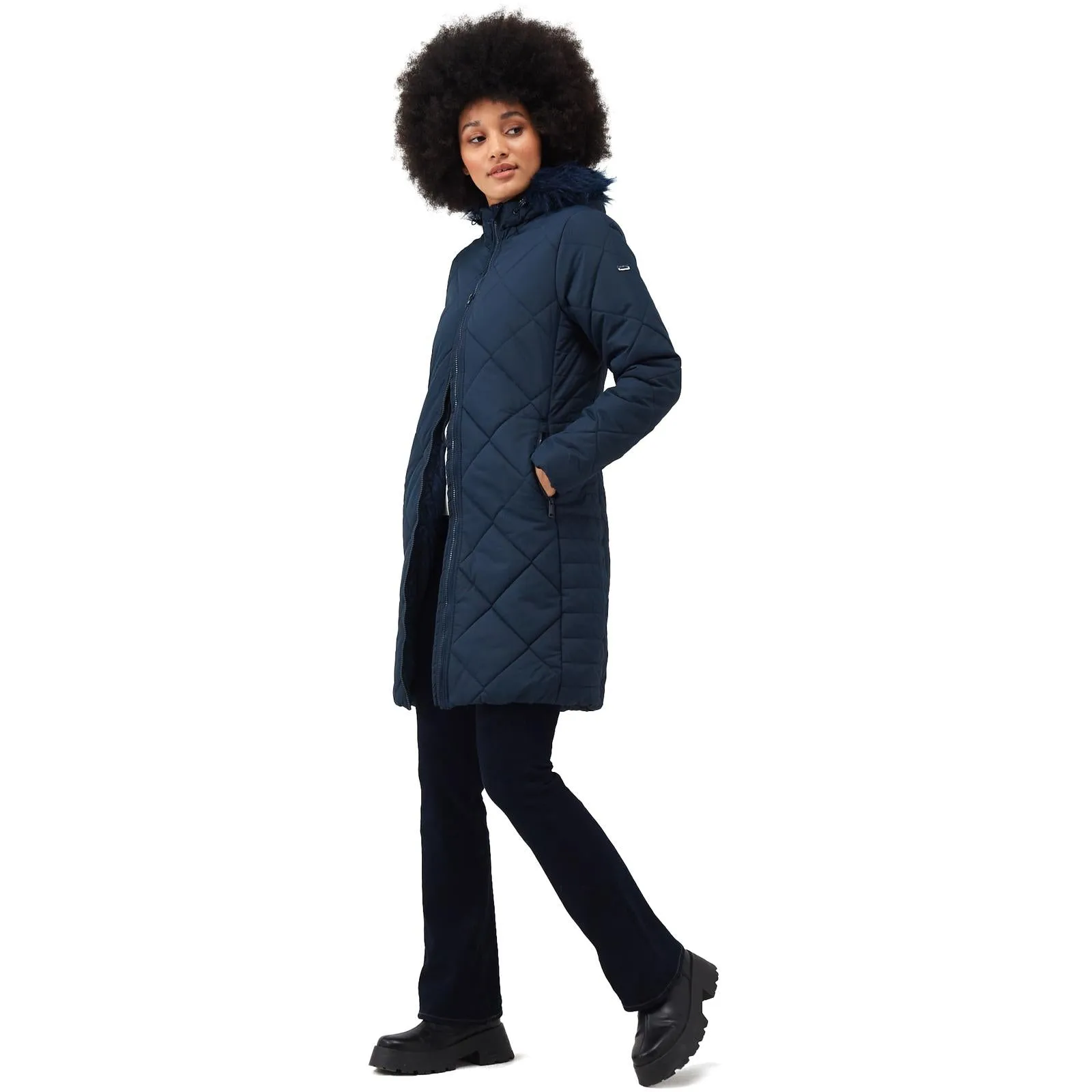 Regatta Womens Fritha II Insulated Parka Jacket