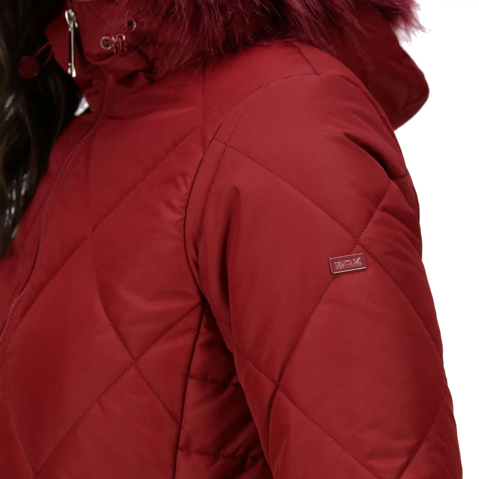 Regatta Womens Fritha II Insulated Parka Jacket