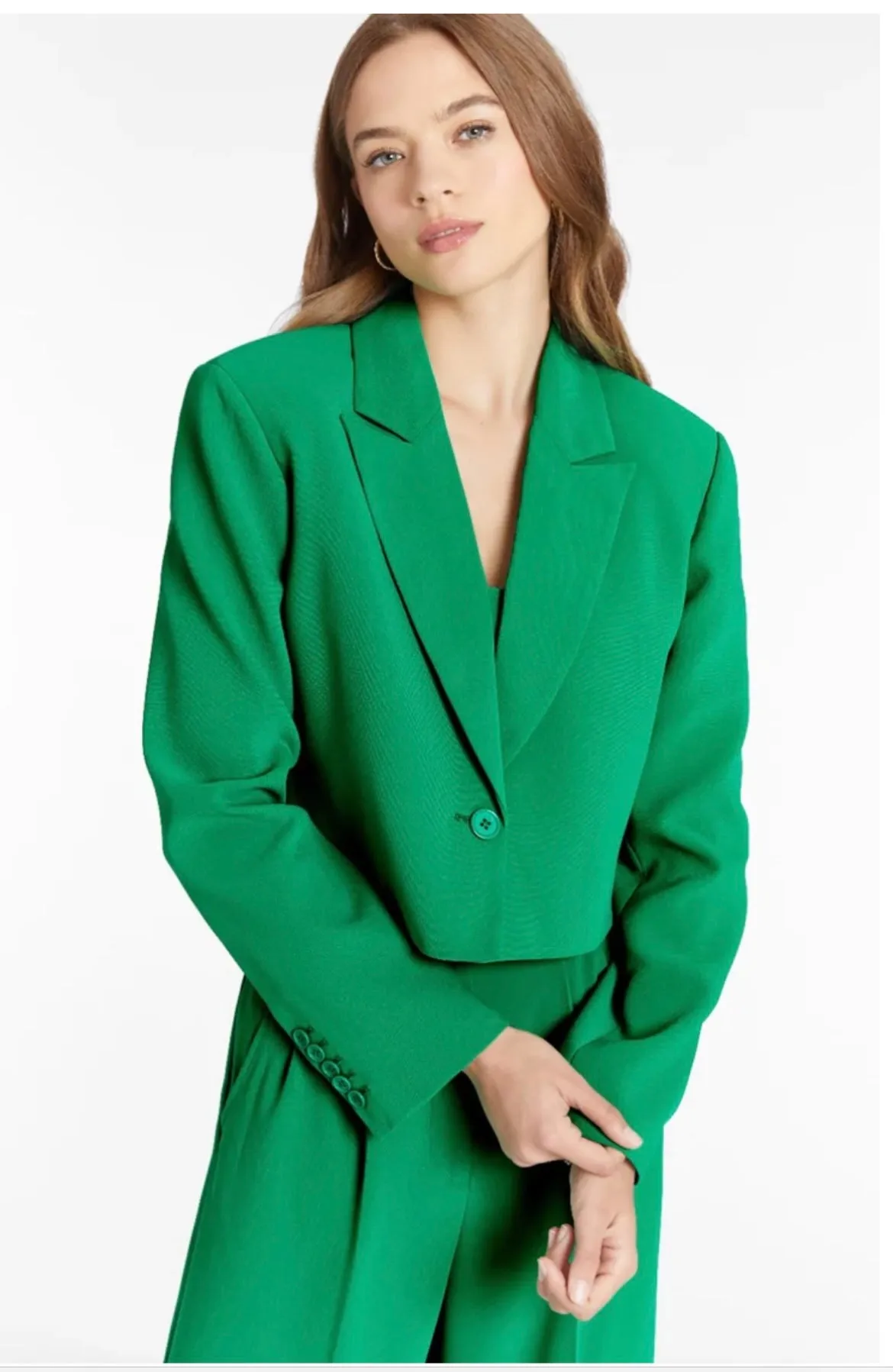 Reggie Crop Blazer