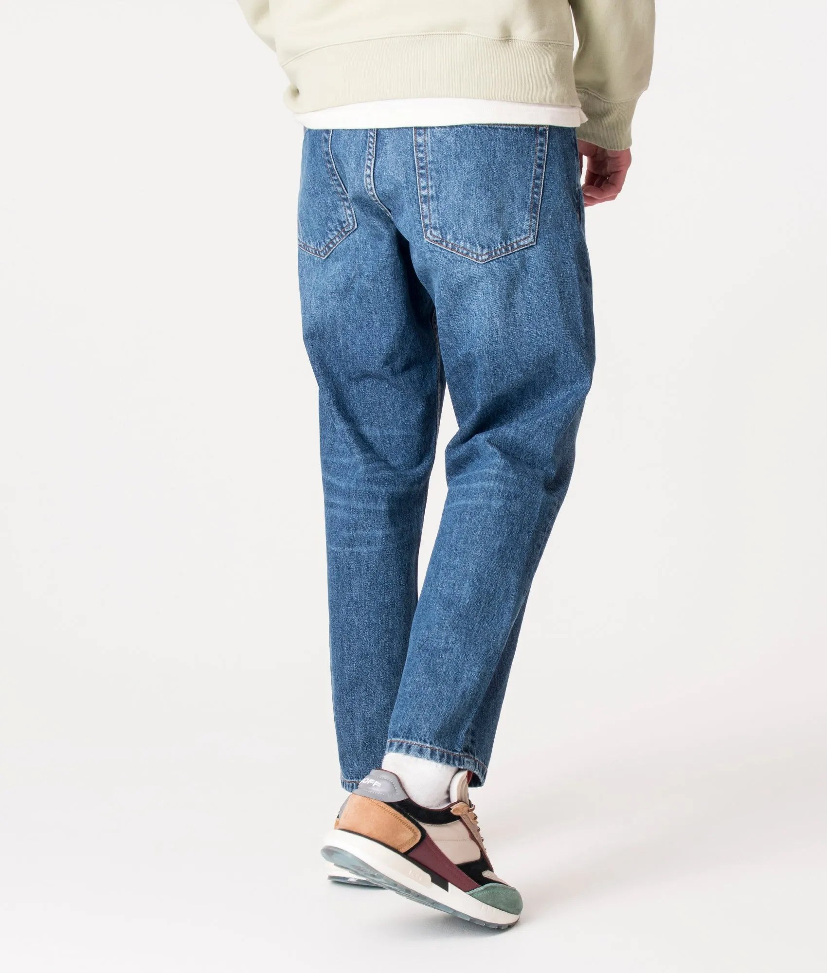 Regular Fit Cropped HUGO 340 Jeans