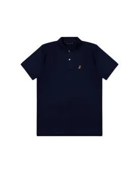 Regular Fit Polo Shirt- Navy A46