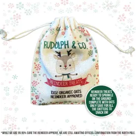 Reindeer food bag and oats christmas eve reindeer food safe for animals