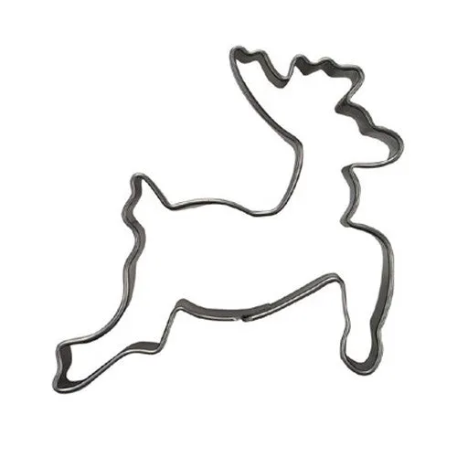 Reindeer Leaping Cookie Cutter 7cm