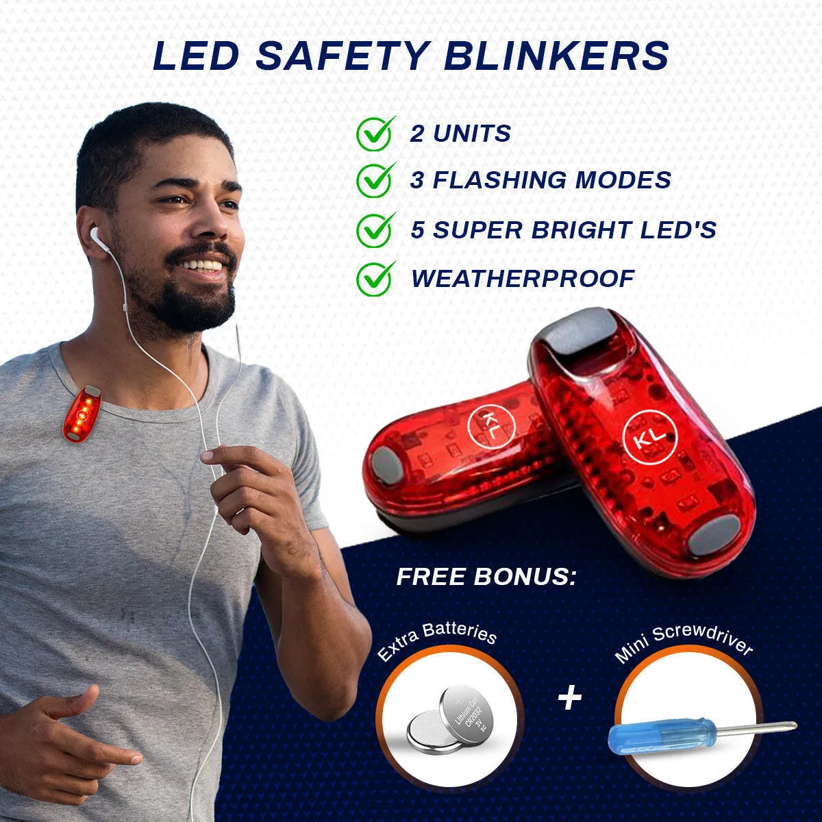 Relay Bundle: Knuckle Lights ONE   Safety Gear Bundle