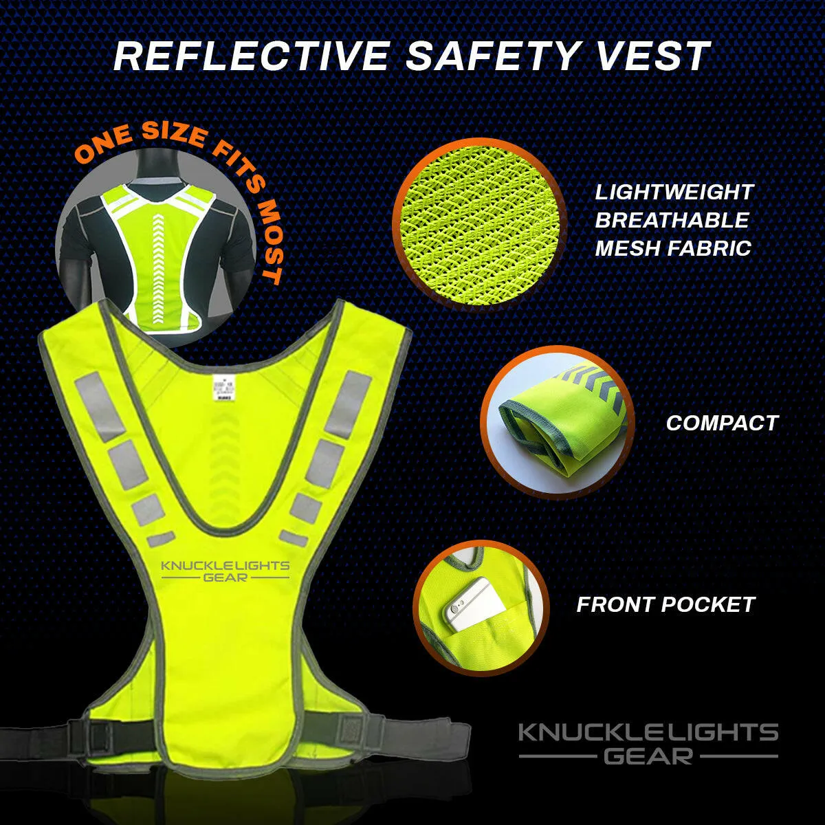 Relay Bundle: Knuckle Lights ONE   Safety Gear Bundle