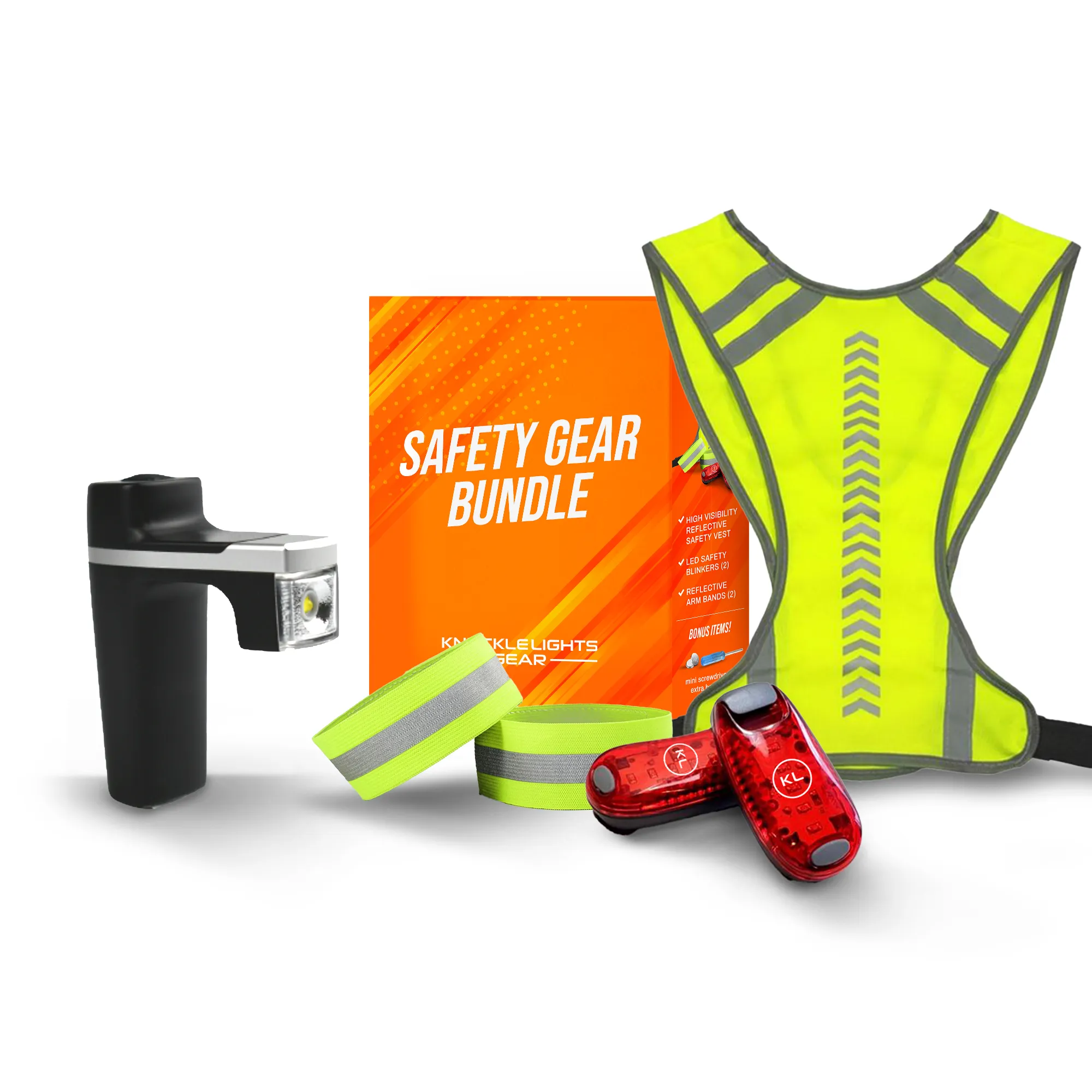 Relay Bundle: Knuckle Lights ONE   Safety Gear Bundle