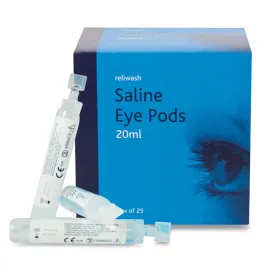 Reliwash 20ml Saline Pods