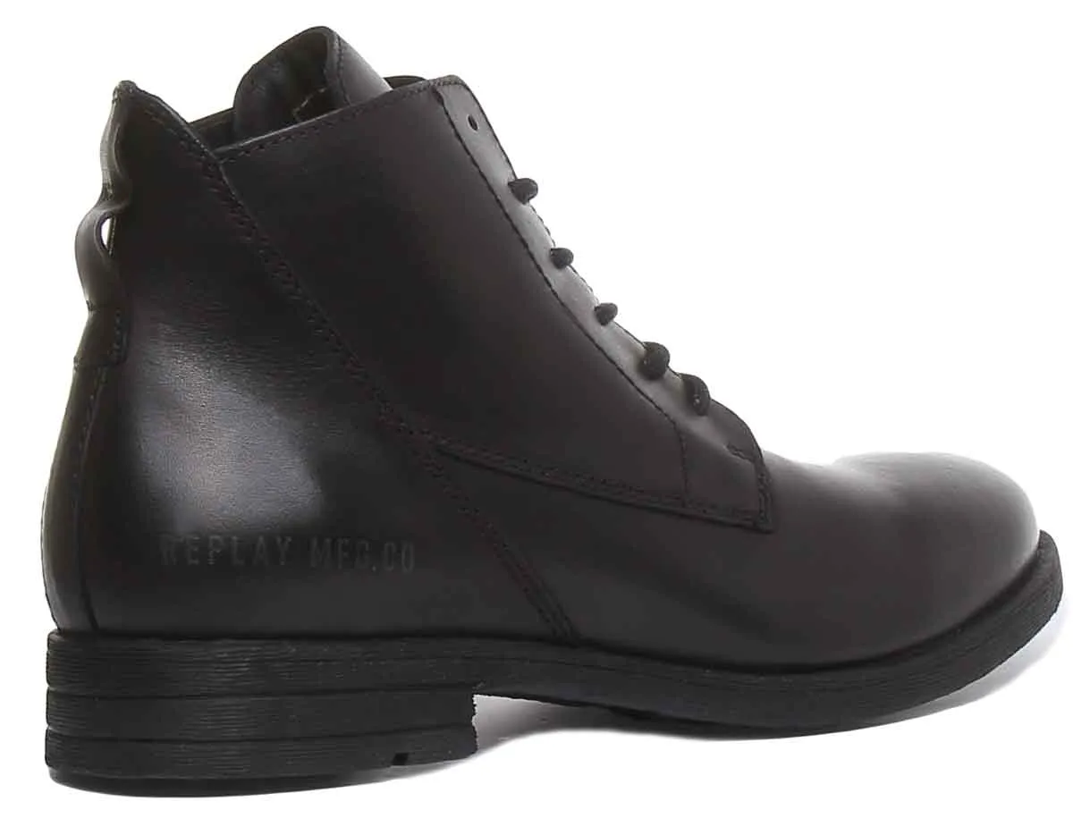 Replay Gunhill In Black For Mens