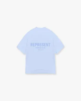 Represent Owners Club T-Shirt - Vista Blue