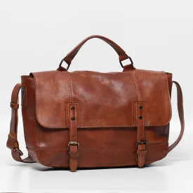 Retro Men's Casual Leather Messenger Bags X007