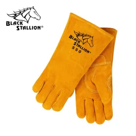 Revco 550 Black Stallion® Cowhide Stick Welding Gloves (1 Pair)