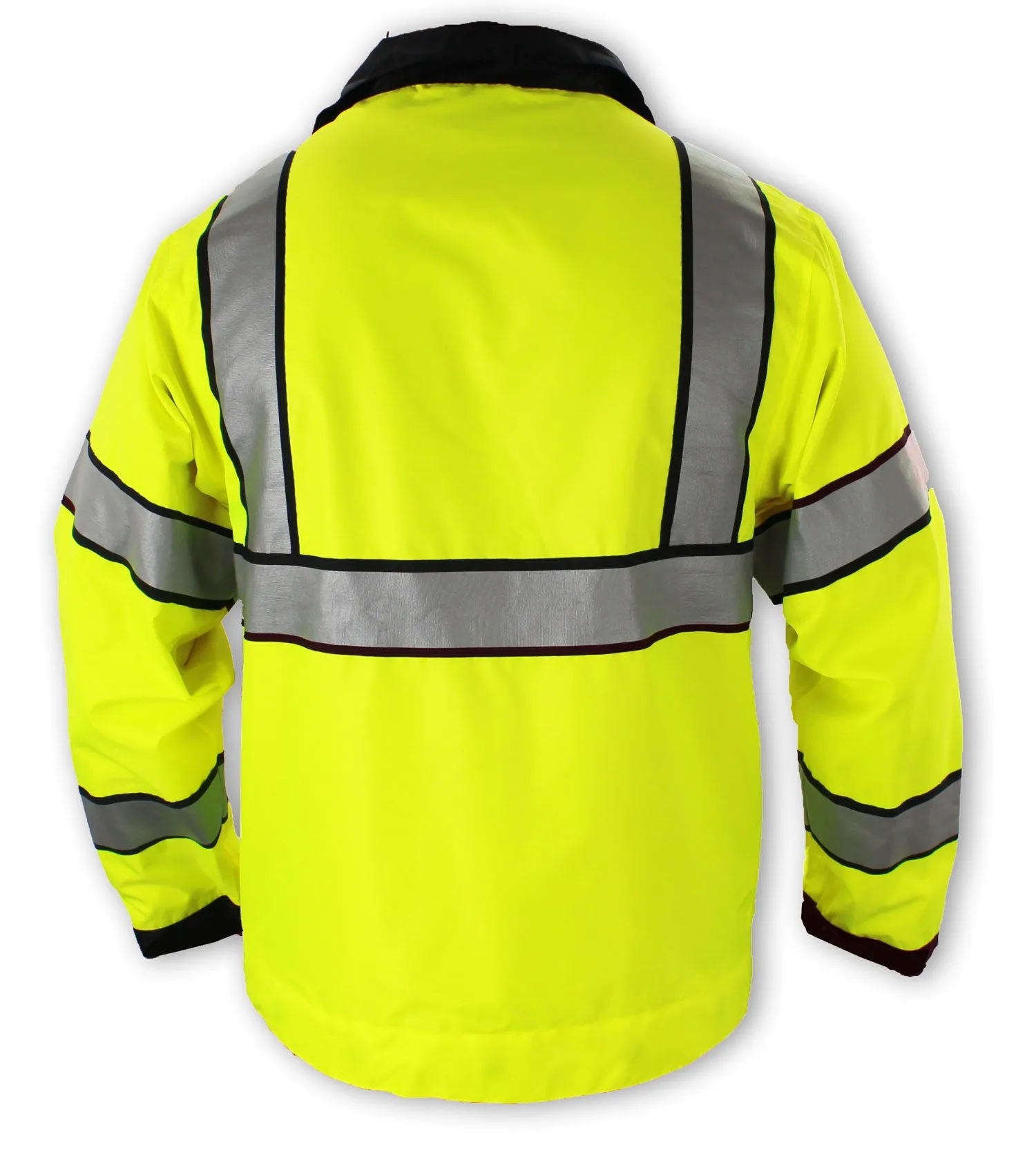 Reversible High Visibility Raincoat