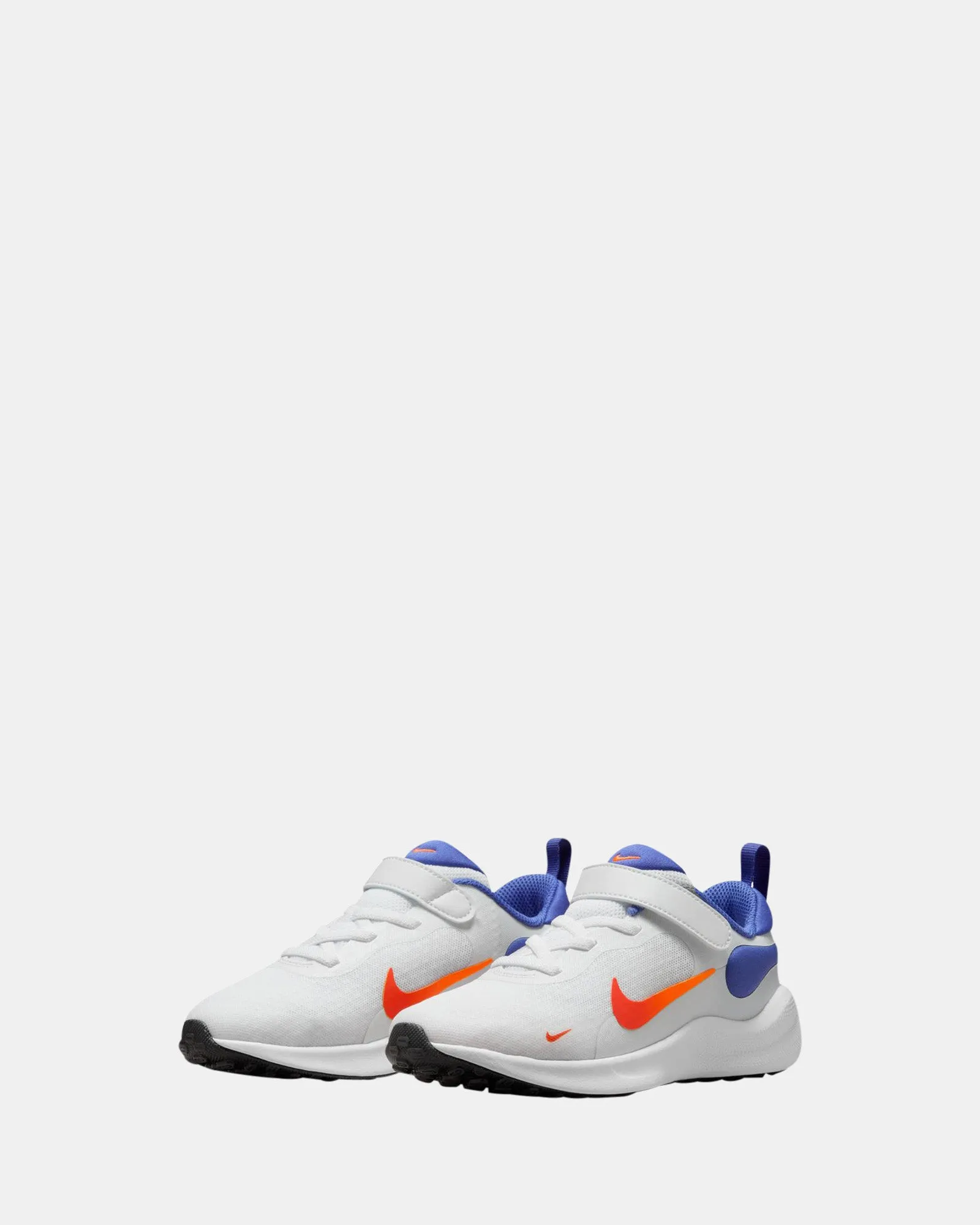 Revolution 7 Pre-School White/Team Orange/Blue