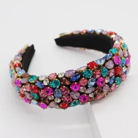 Rhinestone Padded Headband