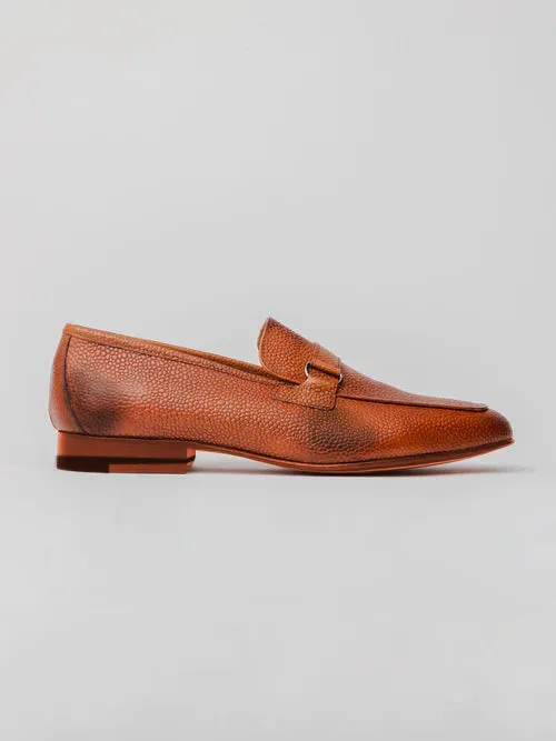 Rhodes Loafer - Pebble Grain Cedar