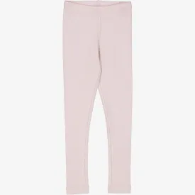 Rib Leggings - soft lilac