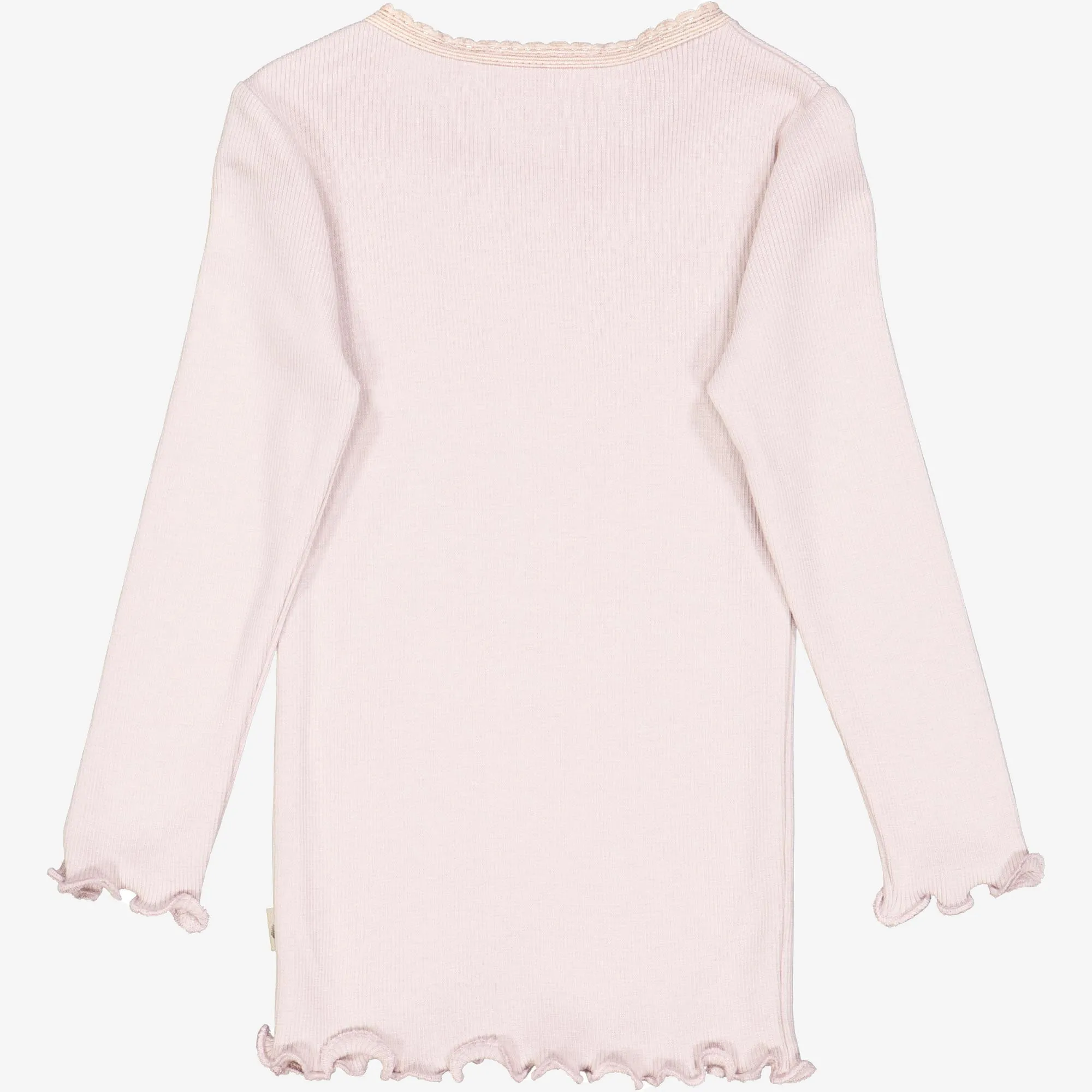 Rib T-Shirt Lace LS | Baby - soft lilac