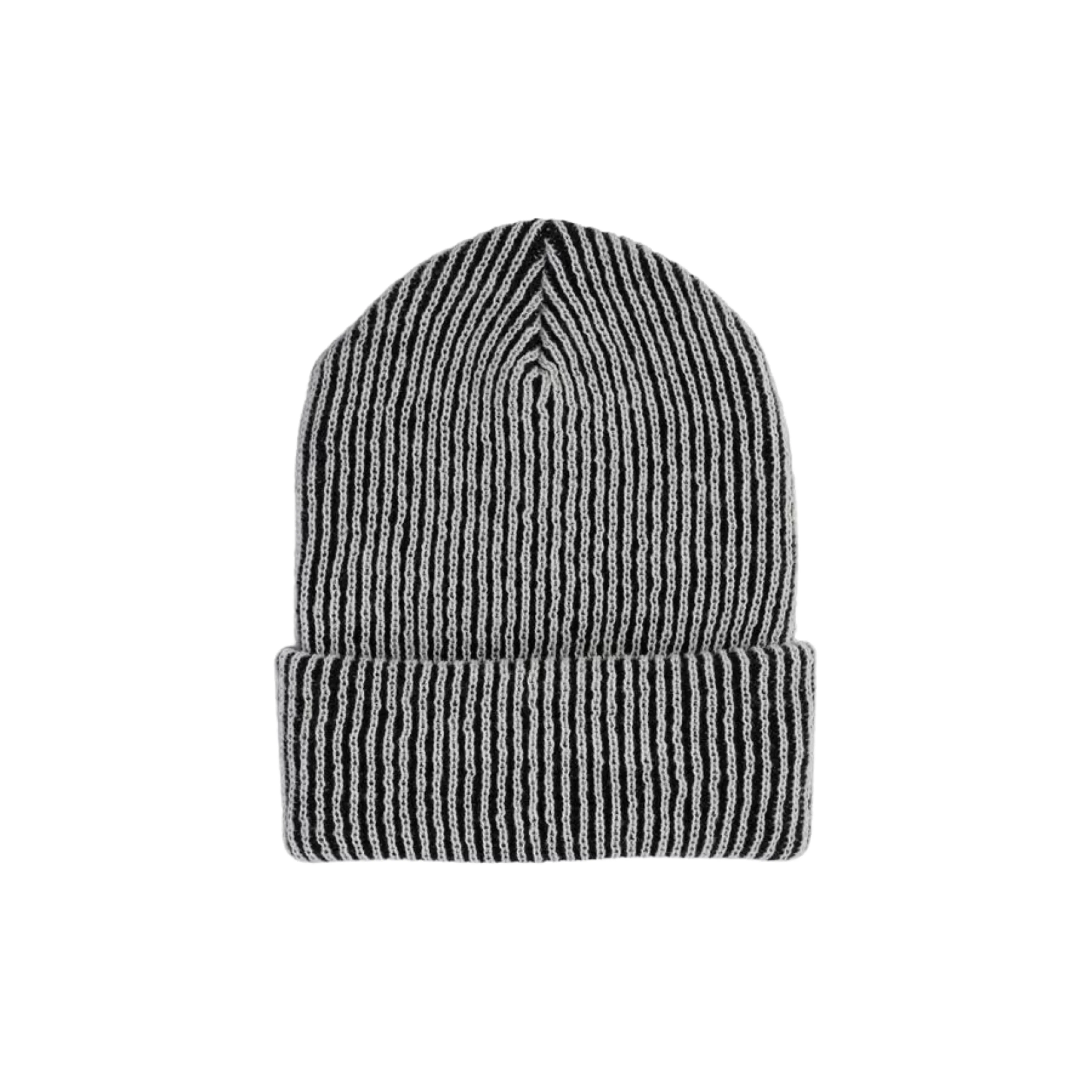 Ribbed Beanie in Classic NYC Palette