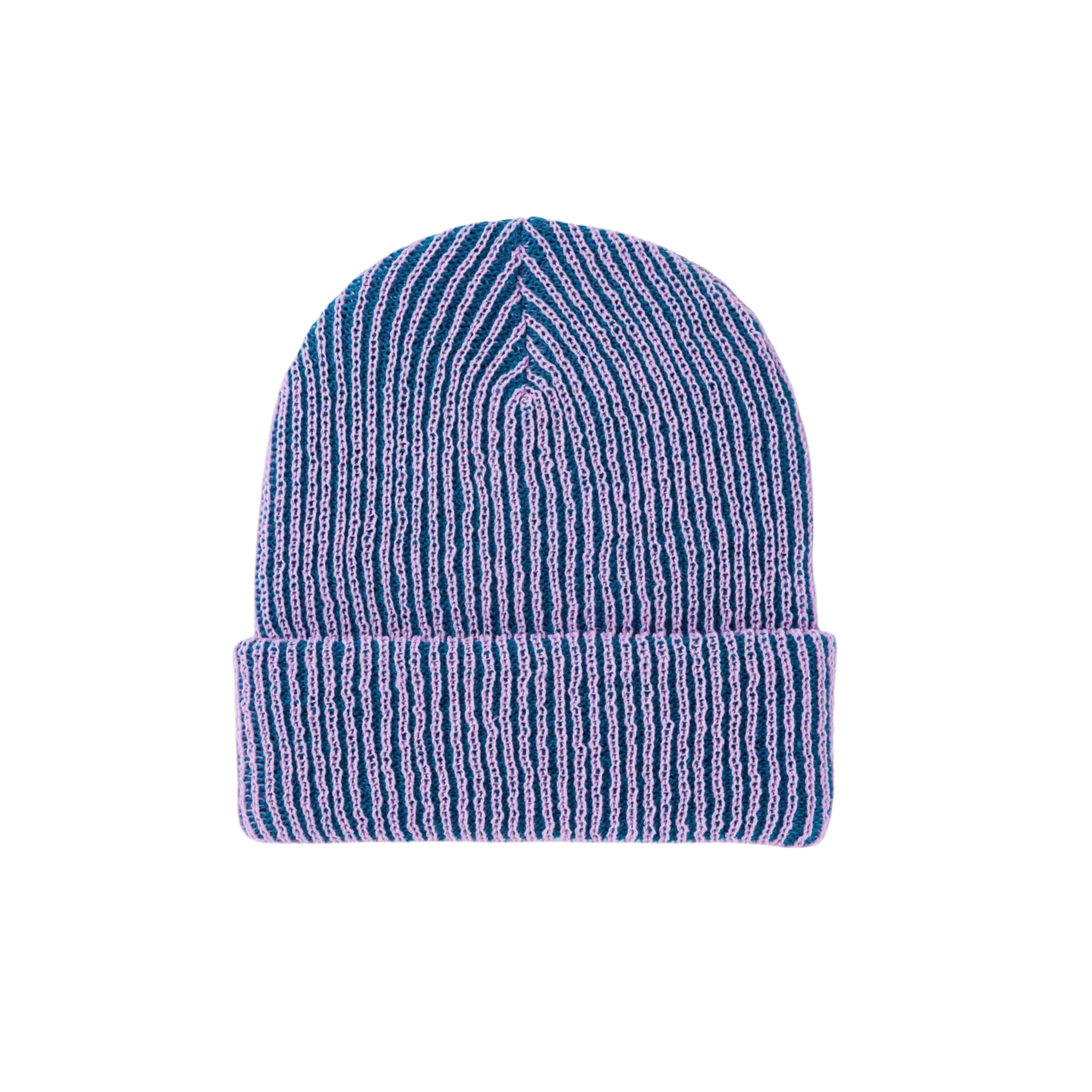 Ribbed Beanie in Classic NYC Palette