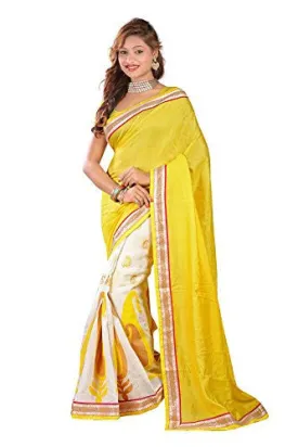 Rich Look's Women's Art Silk Fashionable Daily Wear Saree RLDESIGN1012