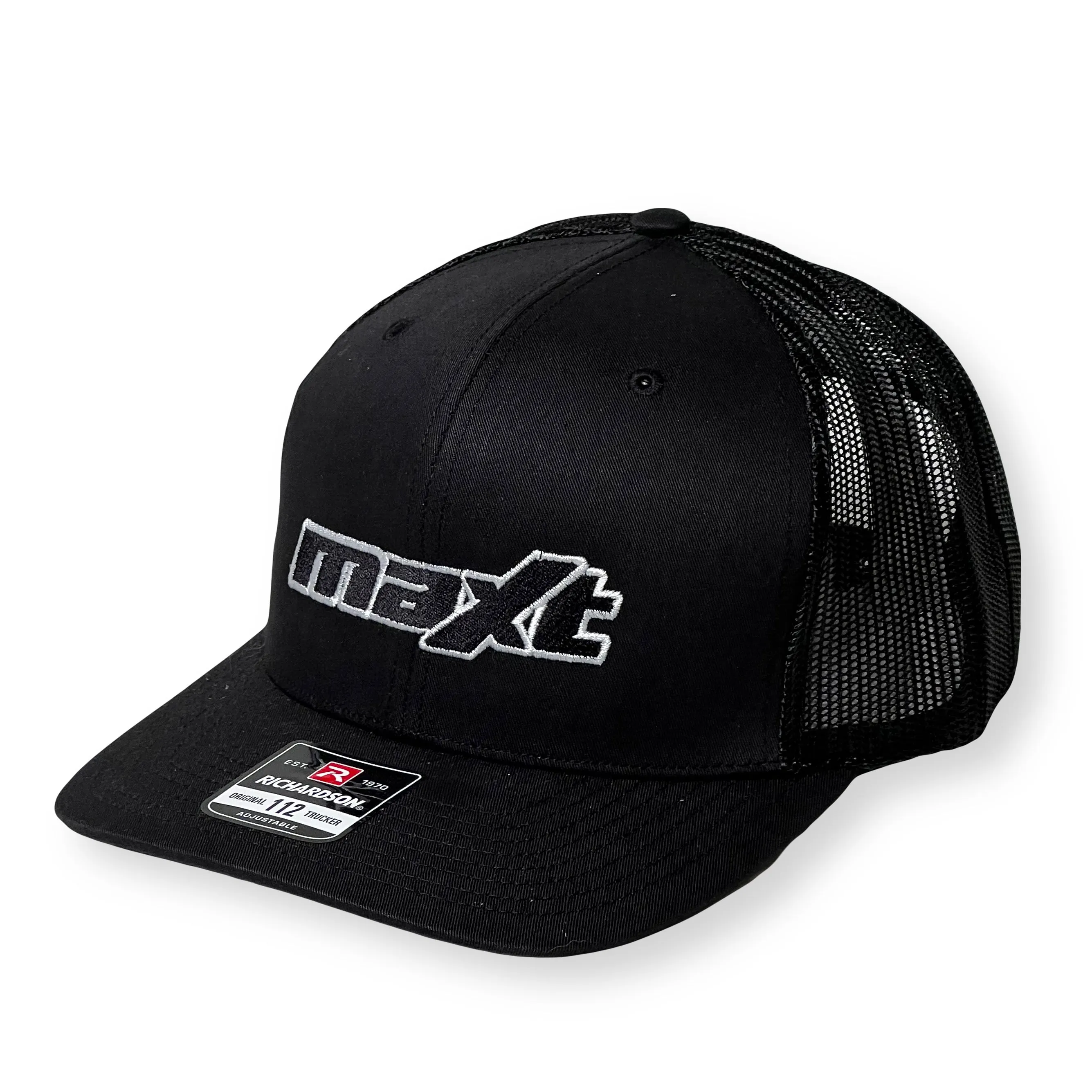 Richardson 112 Trucker Hat - Black