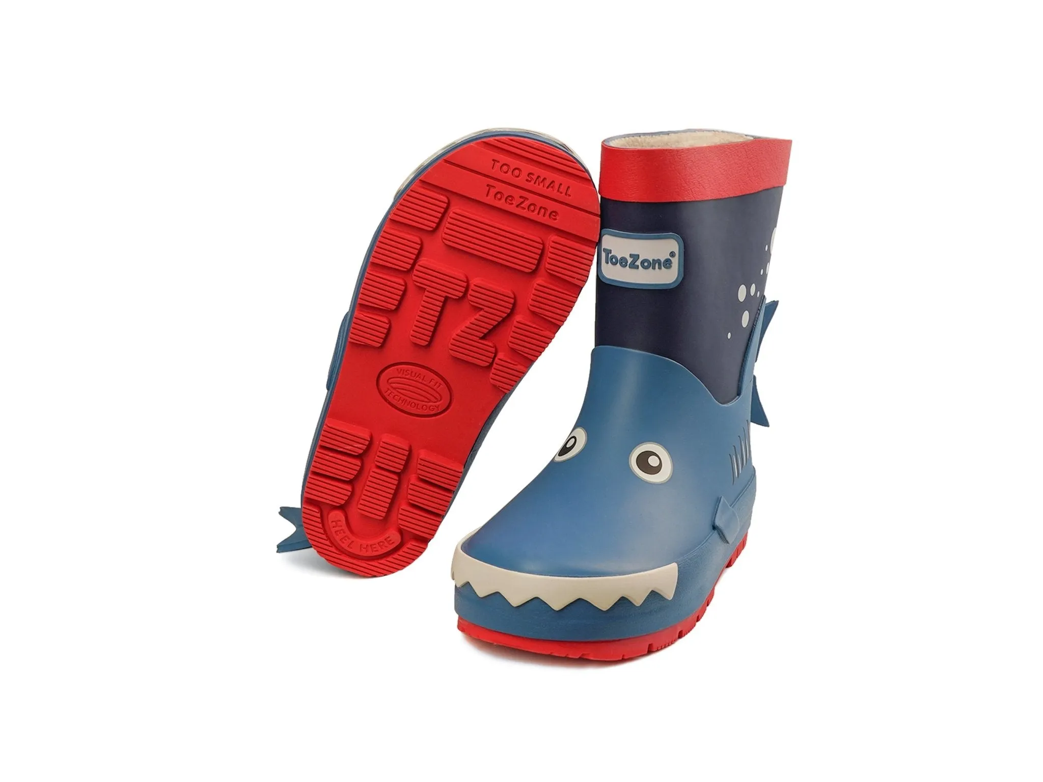 RICO - Novelty Shark Rain Boot