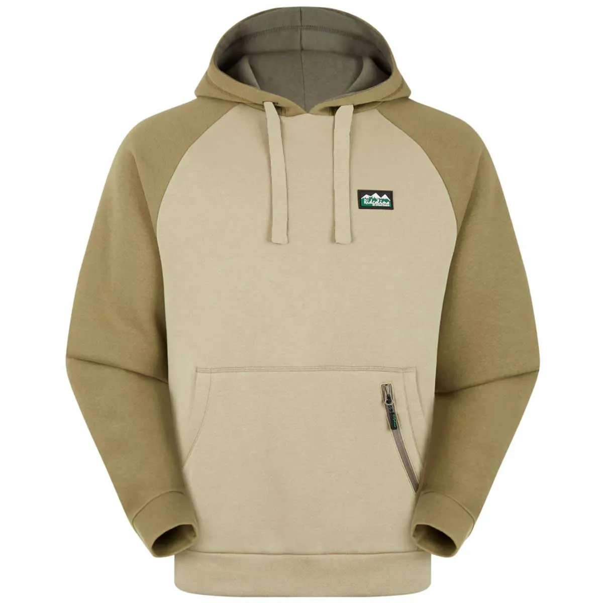 RIDGELINE North Island Hoodie - Mens - Teak